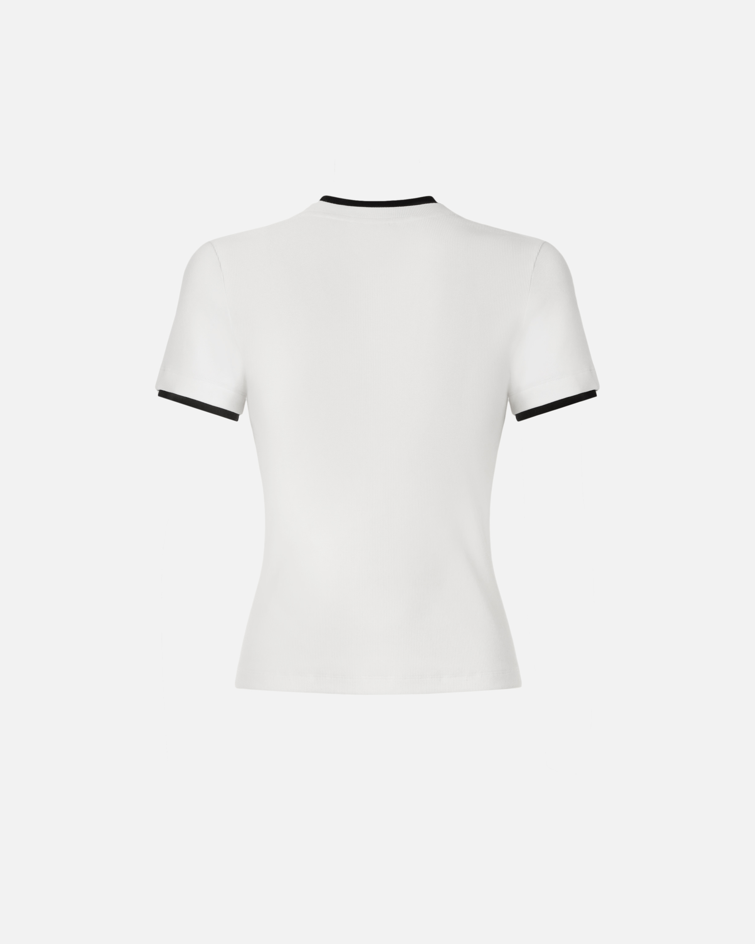 Pinko logo and love birds T-shirt PINKO Stripes