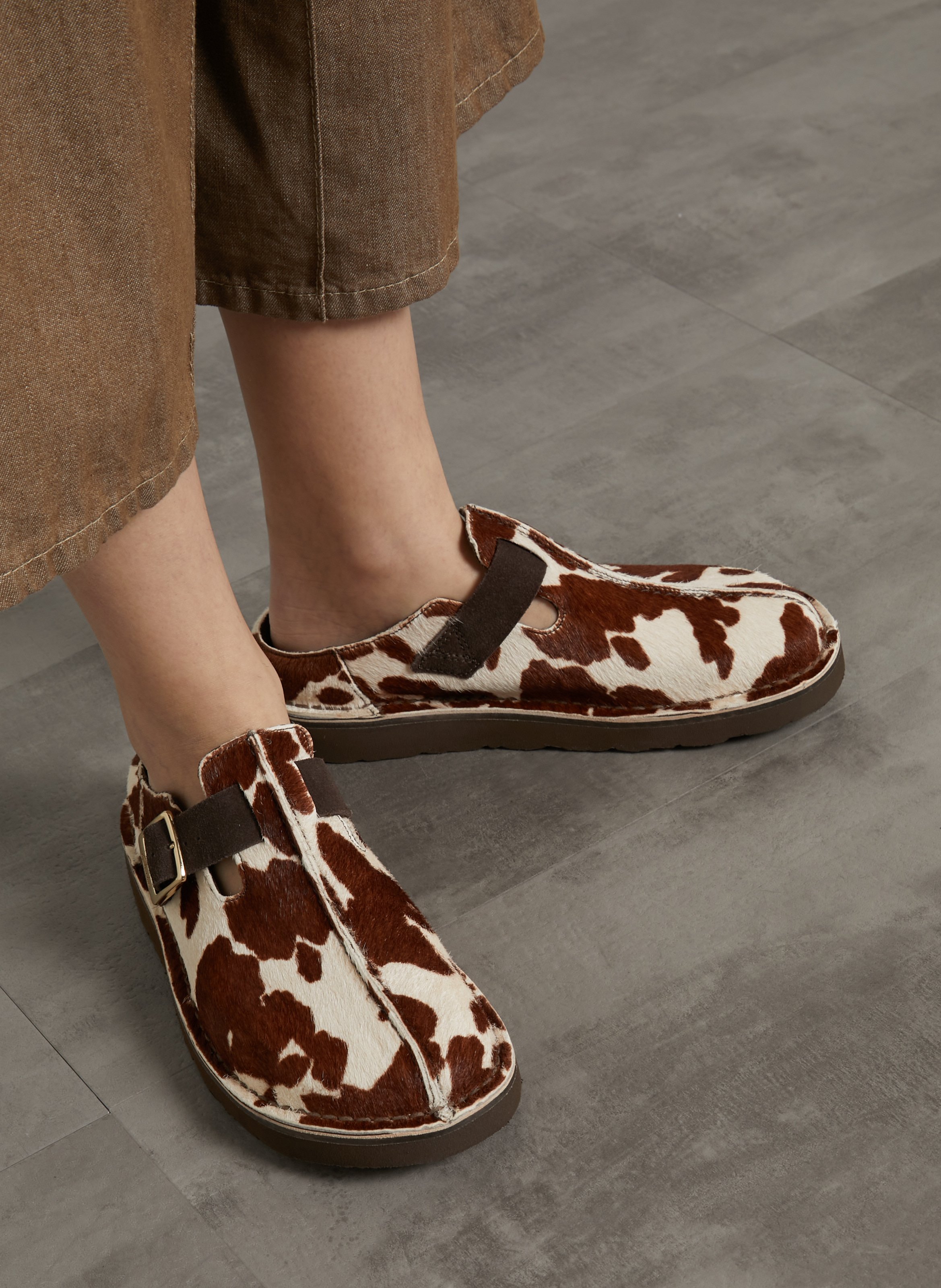 Mules con estampado CLARKS Multicolor