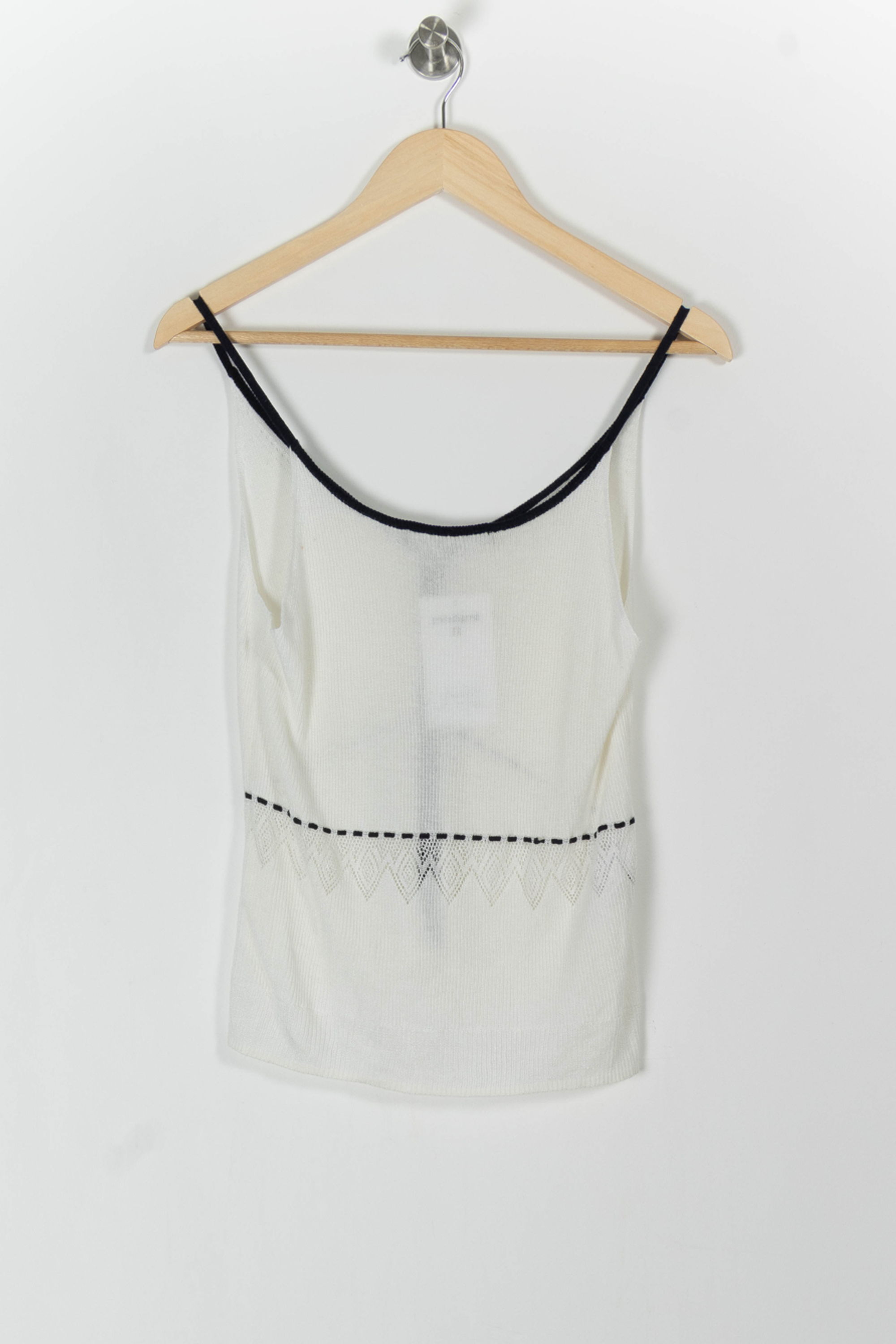 Top & tank top COMPTOIR DES COTONNIERS - Seconde main White