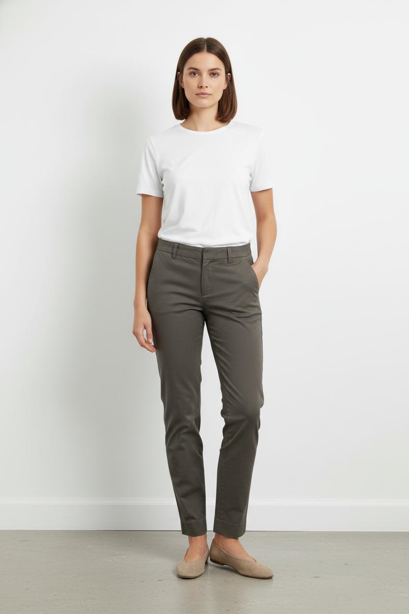 PANTS COMPTOIR DES COTONNIERS - Seconde main Beige