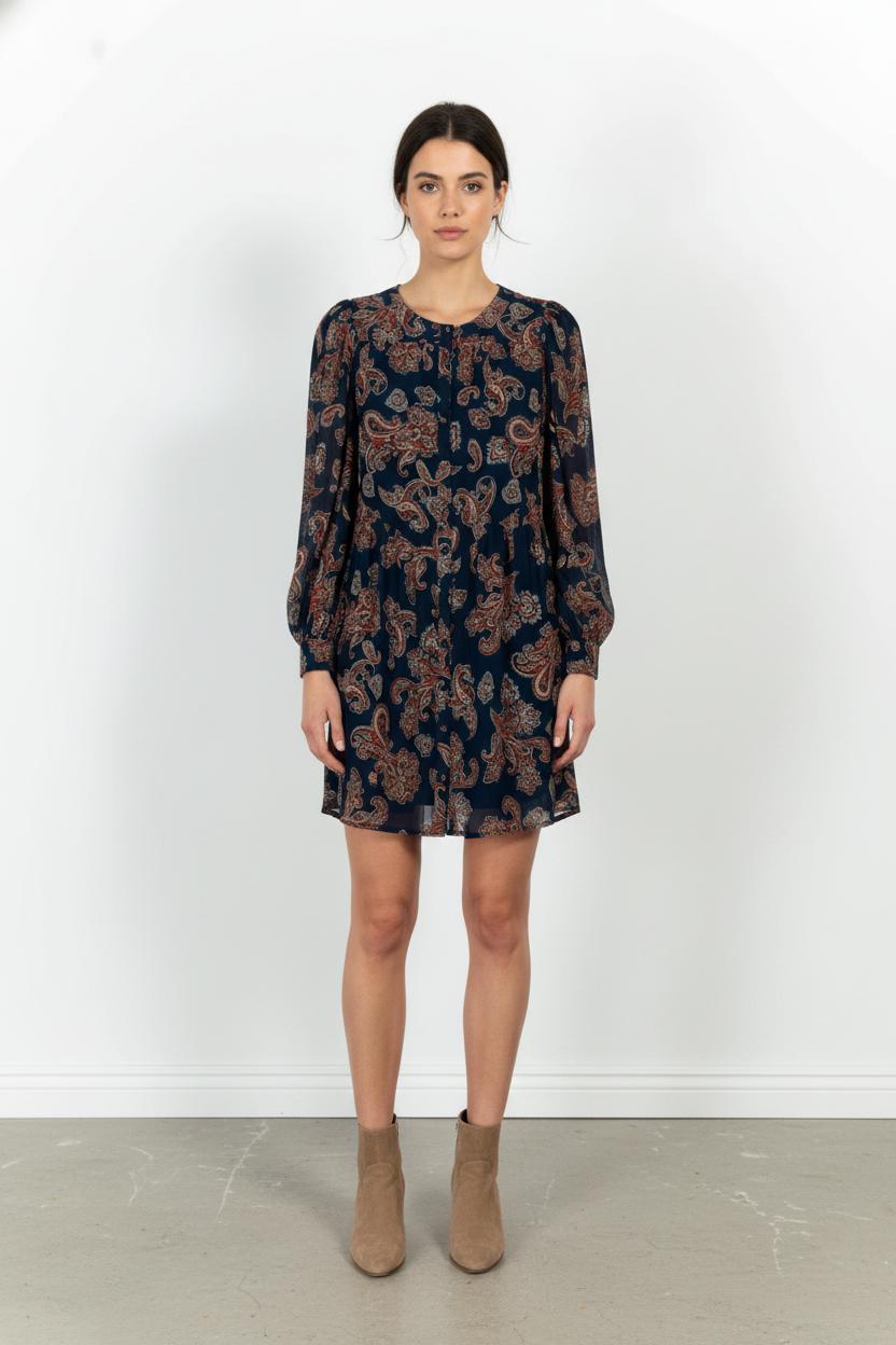 Robe courte & midi MAISON STELLA & SUZIE - Seconde main Bleu