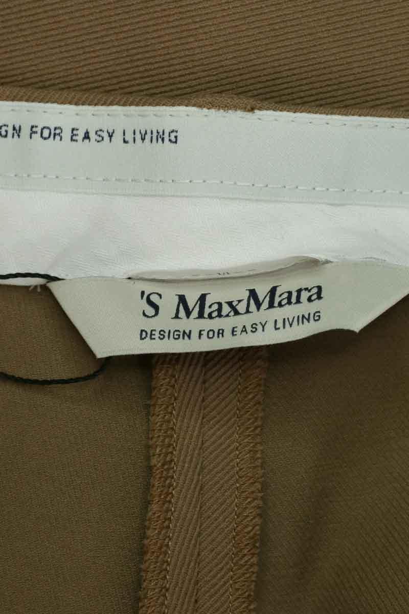 Pants MAX MARA - Seconde Main Brown