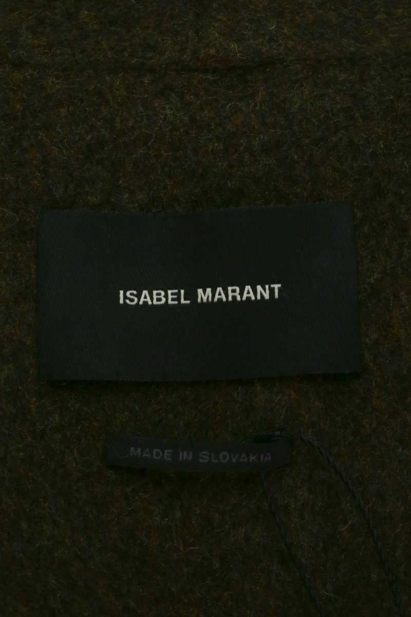Coat ISABEL MARANT - Seconde Main Brown
