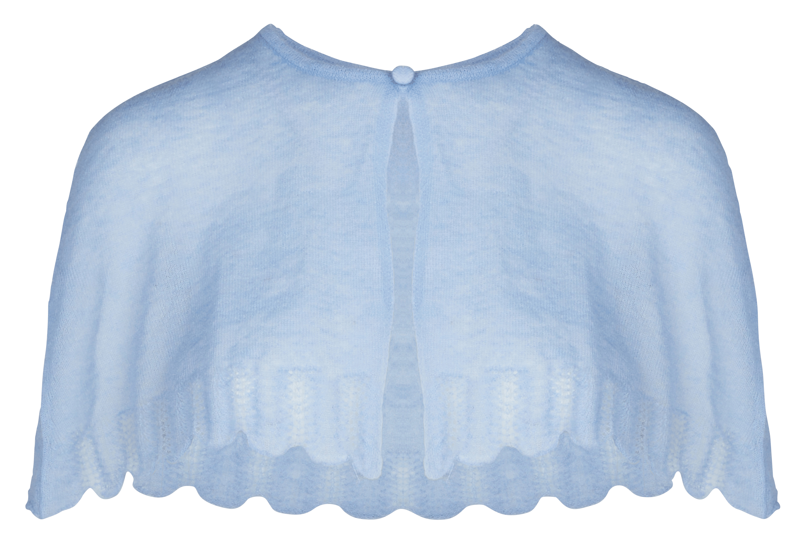 Cape ample en laine mélangée TARA JARMON