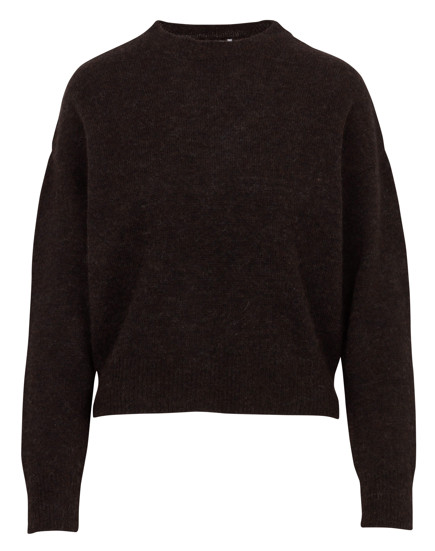 Round-neck wool-blend sweater MASSCOB