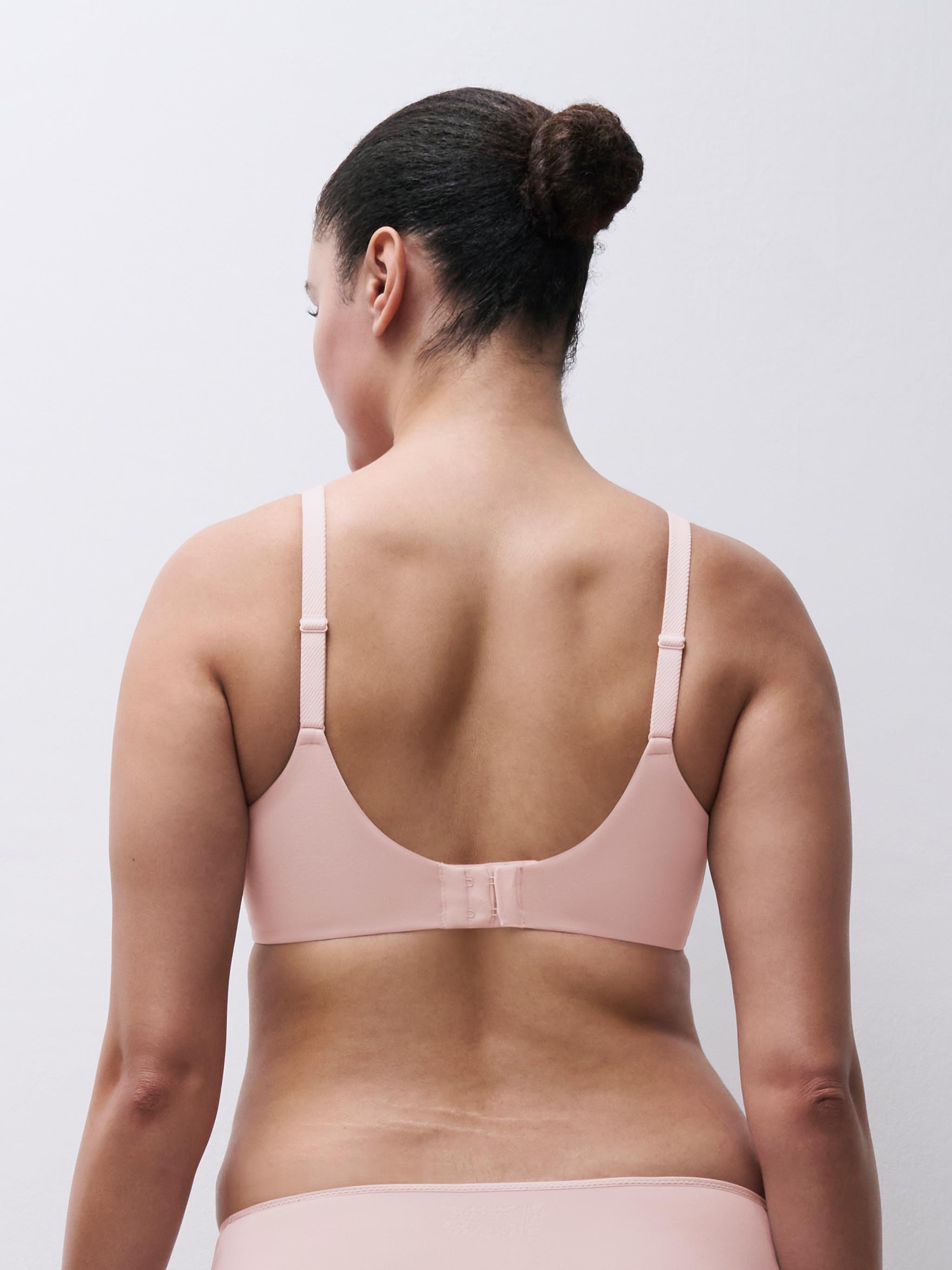 Moulded full-cup bra CHANTELLE Pink