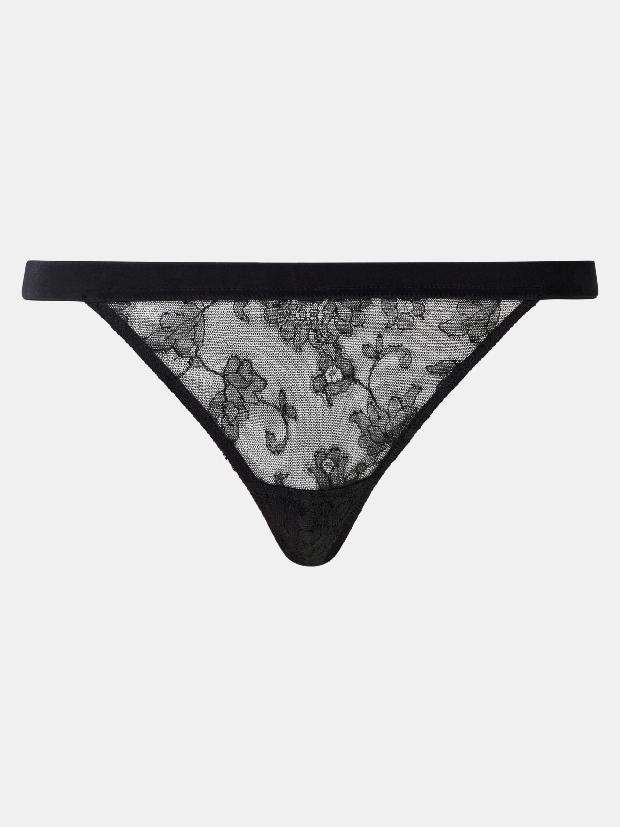 Thong CHANTELLE X Black
