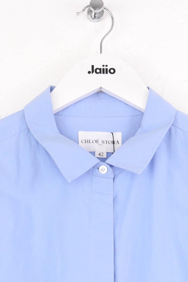 Shirt CHLOE STORA - SECONDE MAIN Blue