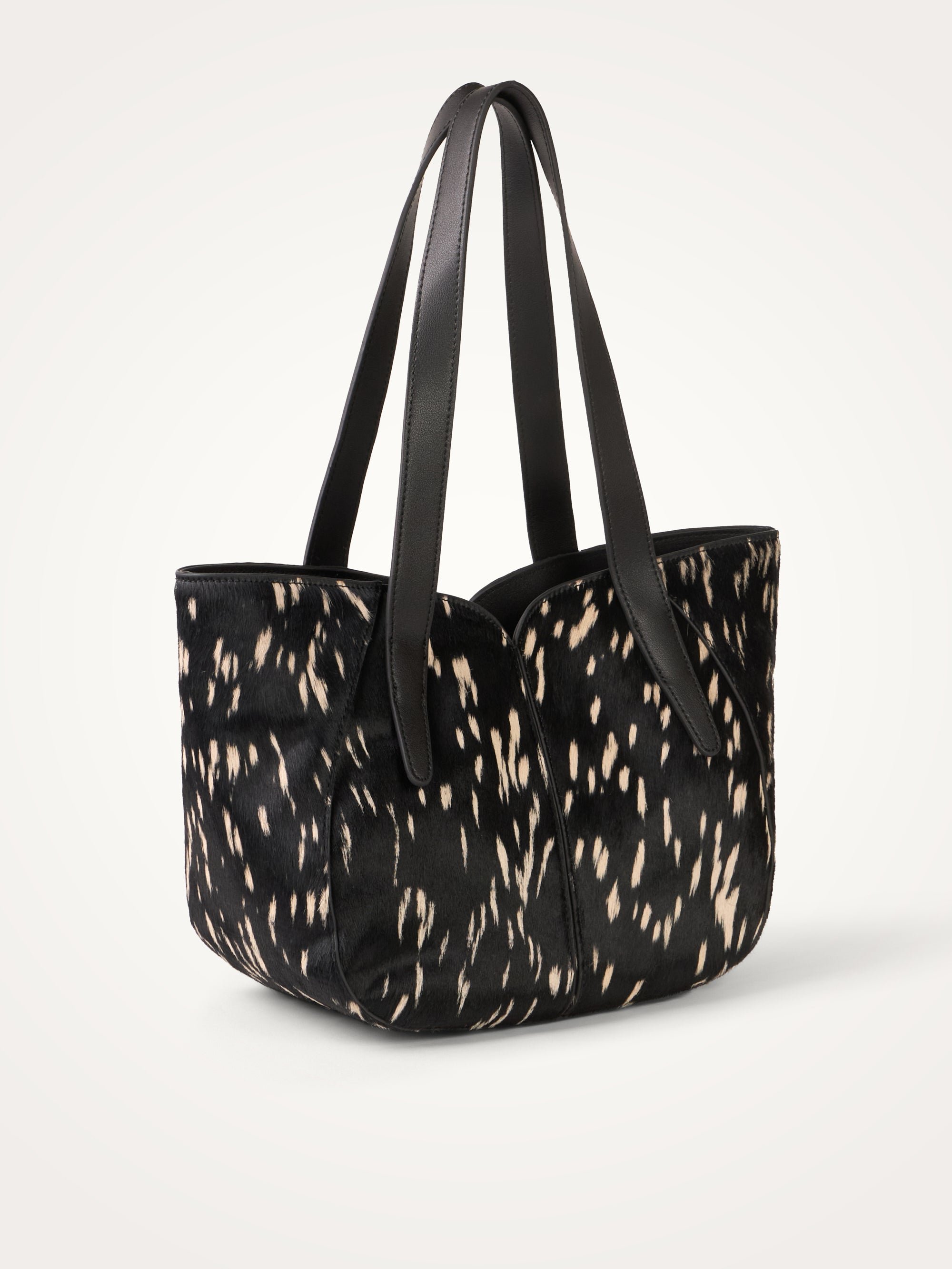 Bag with handles and shoulder strap VANESSA WU Black