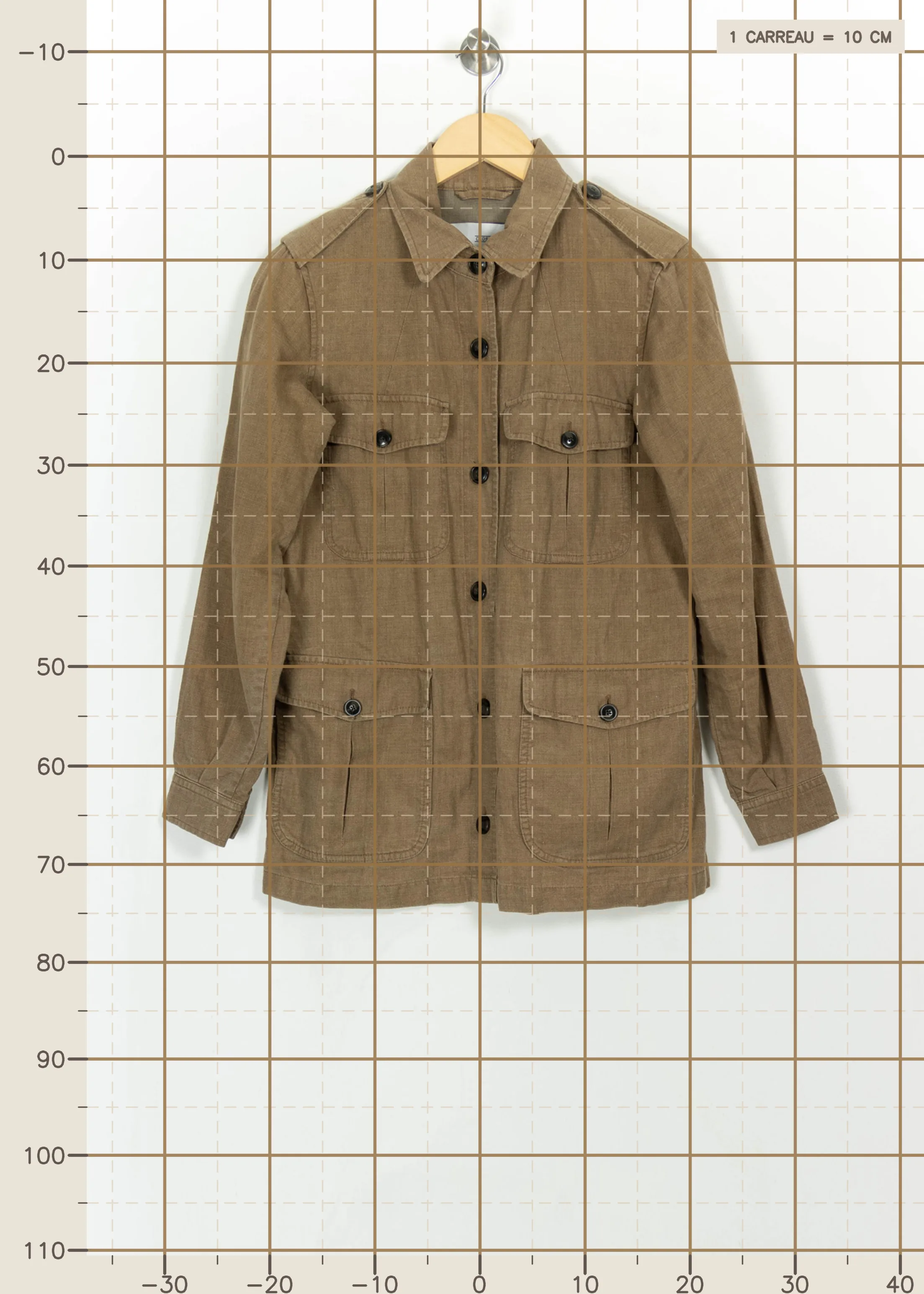 Jacket CLOSED - Seconde Main Beige