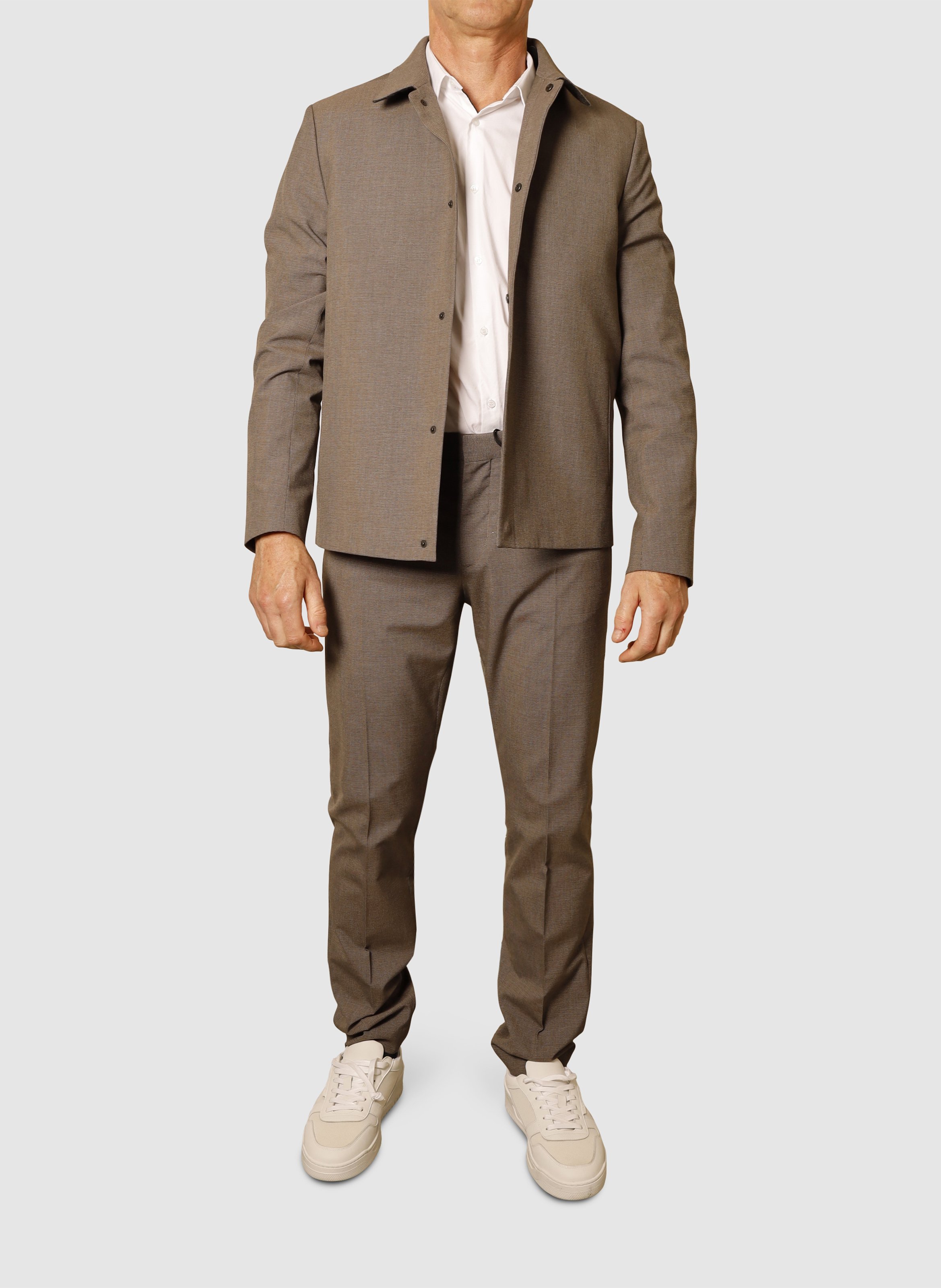 Wolljacke IKKS Braun