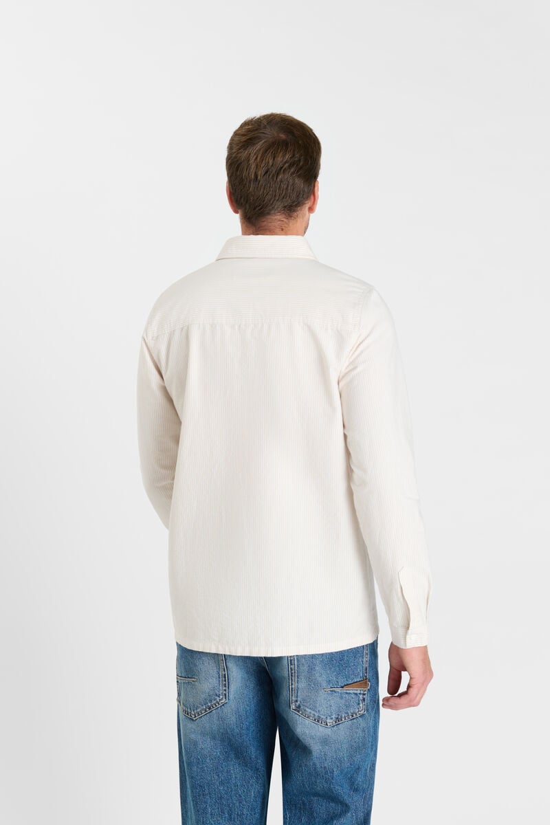 Chemise boutonnée LE TEMPS DES CERISES Blanc