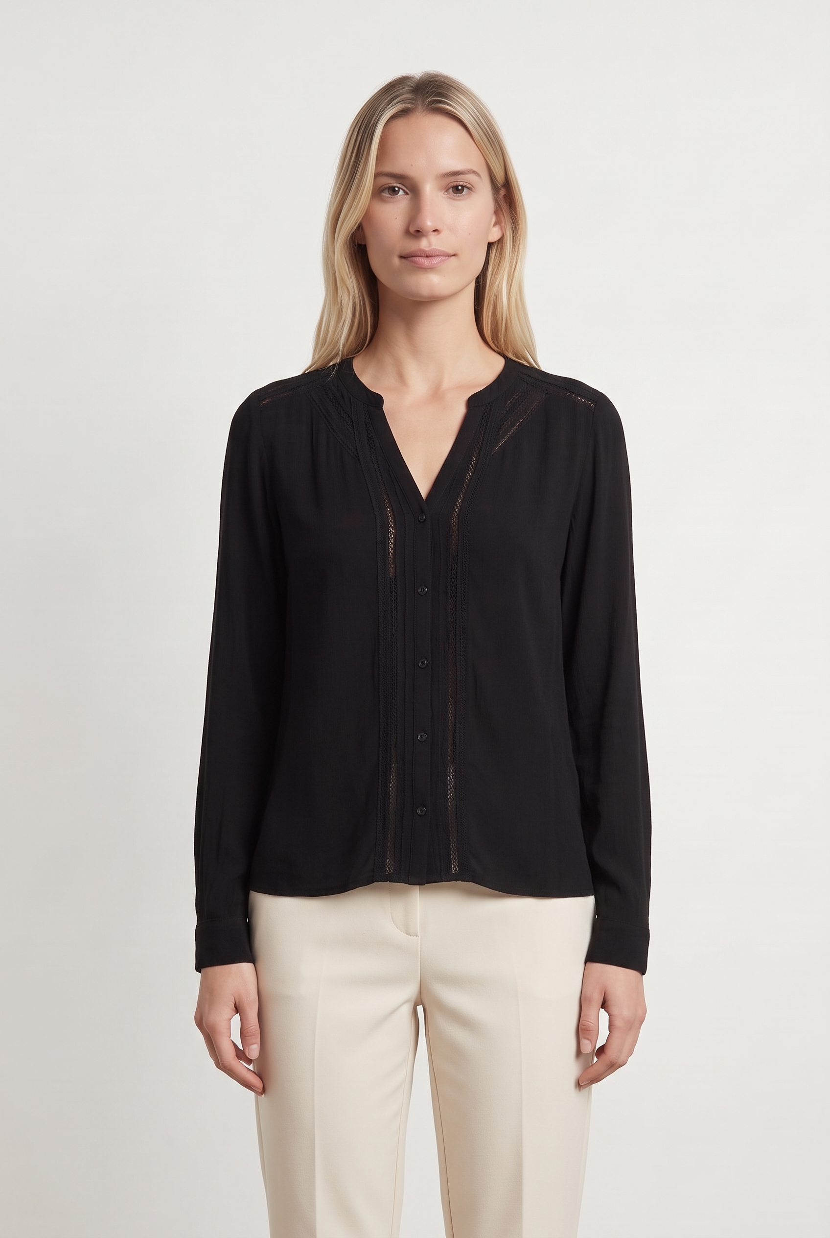 Blouse COMPTOIR DES COTONNIERS - Seconde main Black