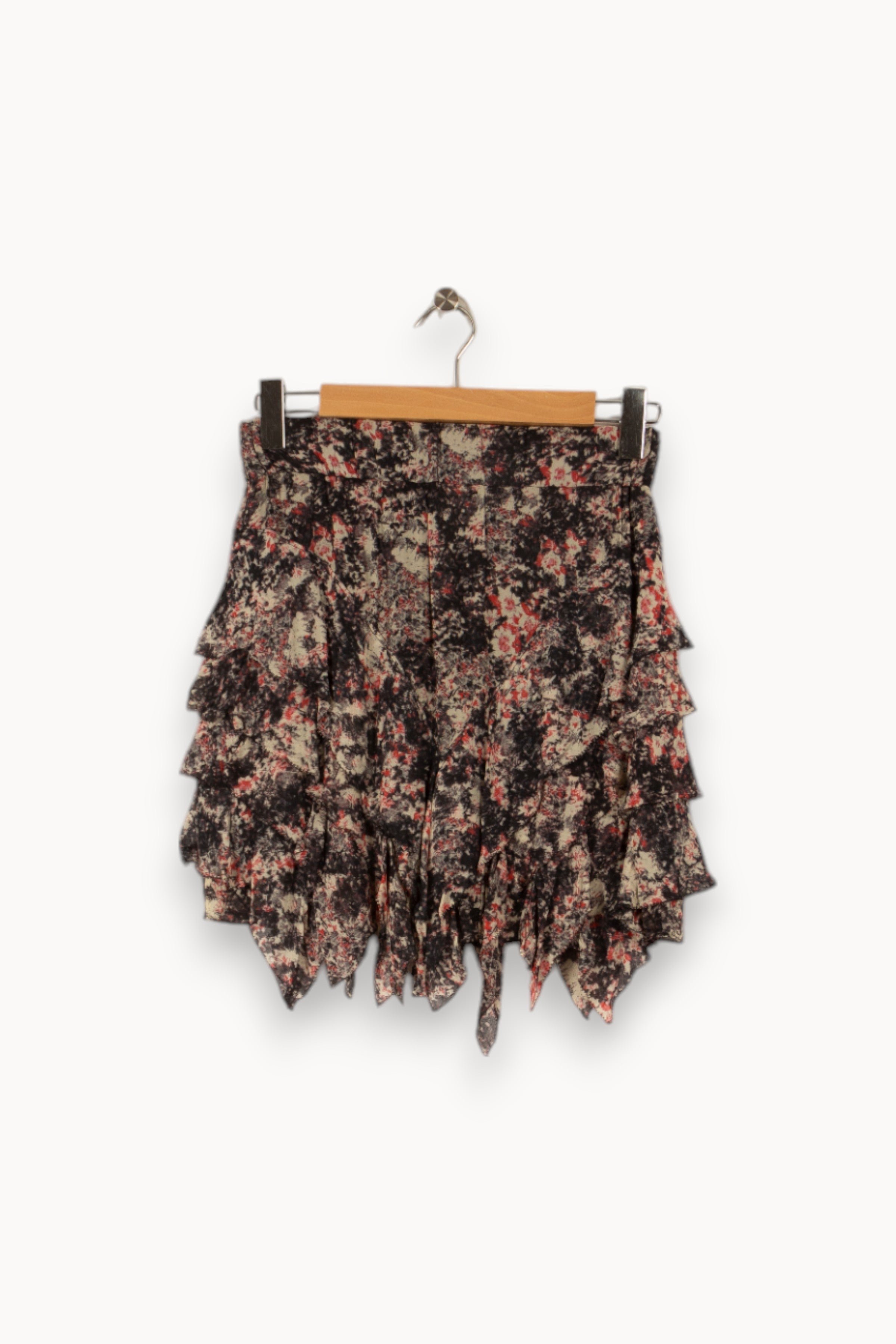 Short & midi skirt ISABEL MARANT ÉTOILE - SECONDE MAIN Multicolored