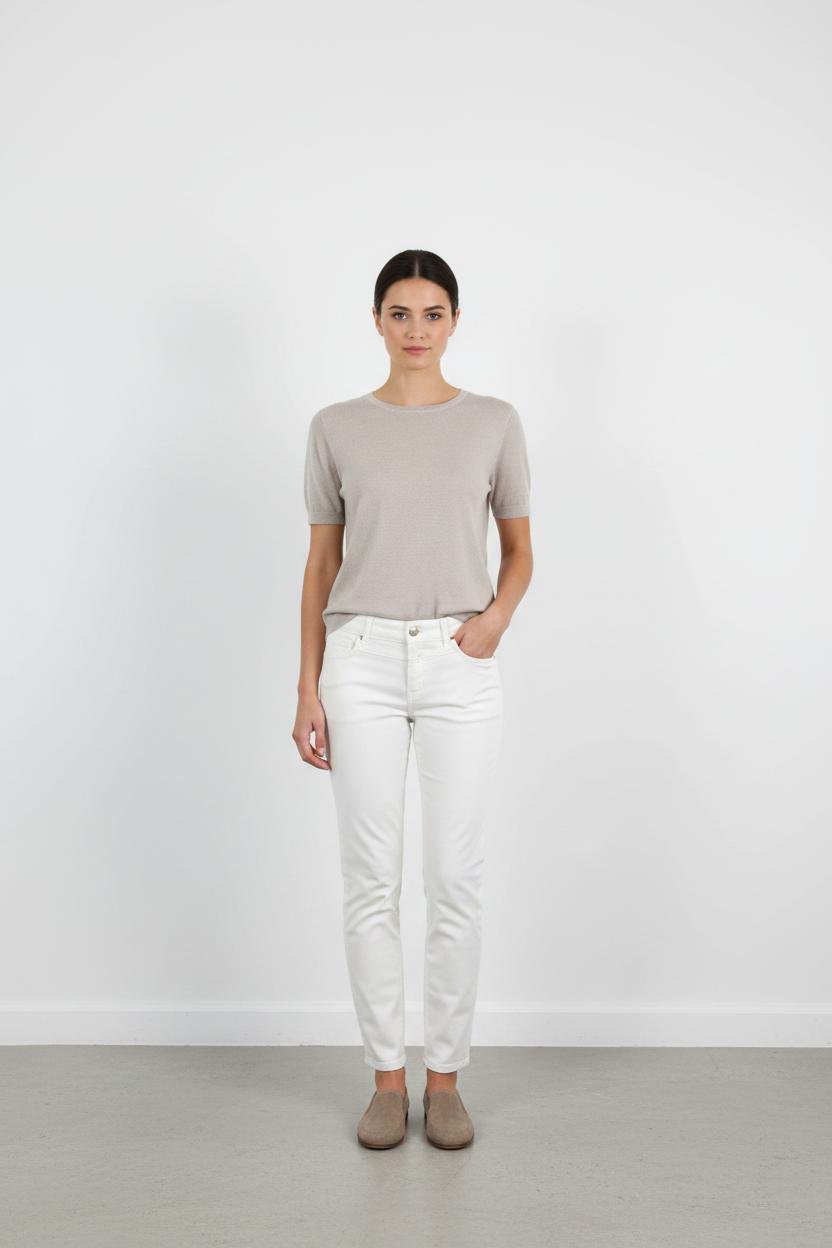 Jeans CLOSED - Seconde Main White