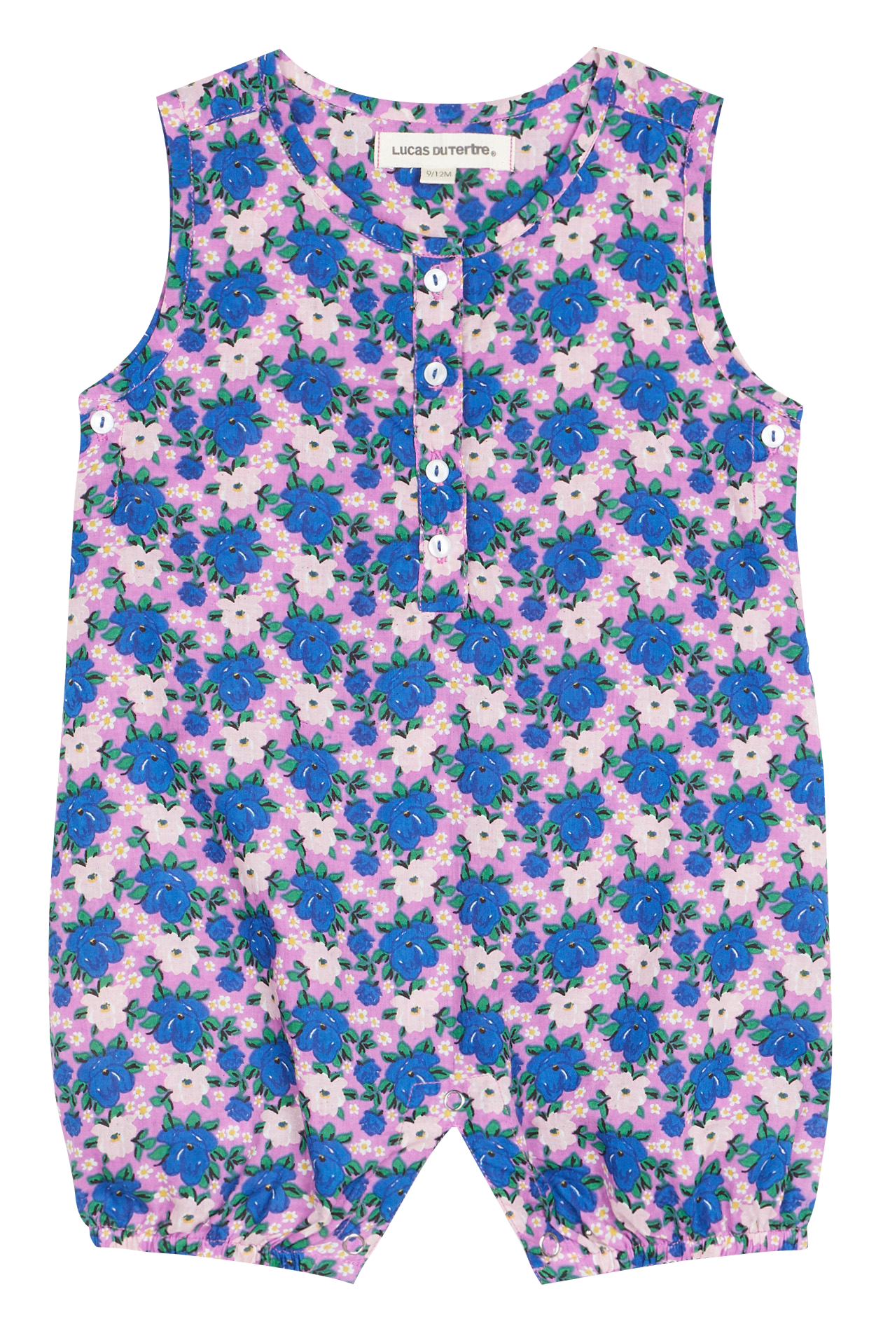 Combinaison imprimée en coton PAUL Sam flowers