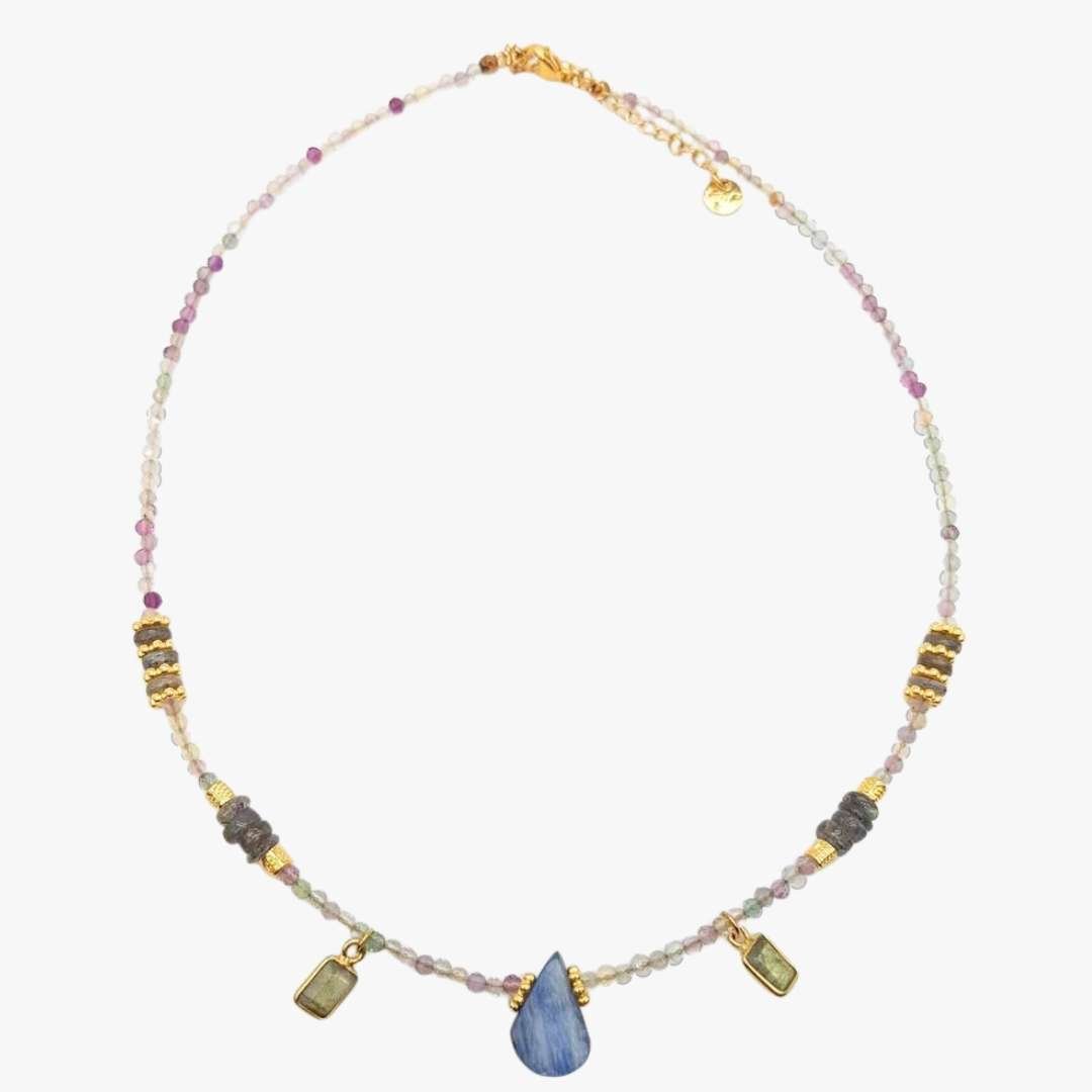 Necklace GINANDGER Blue