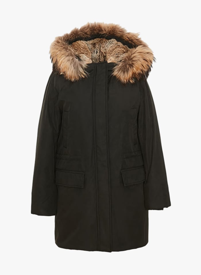 Parka 2025 zapa fourrure