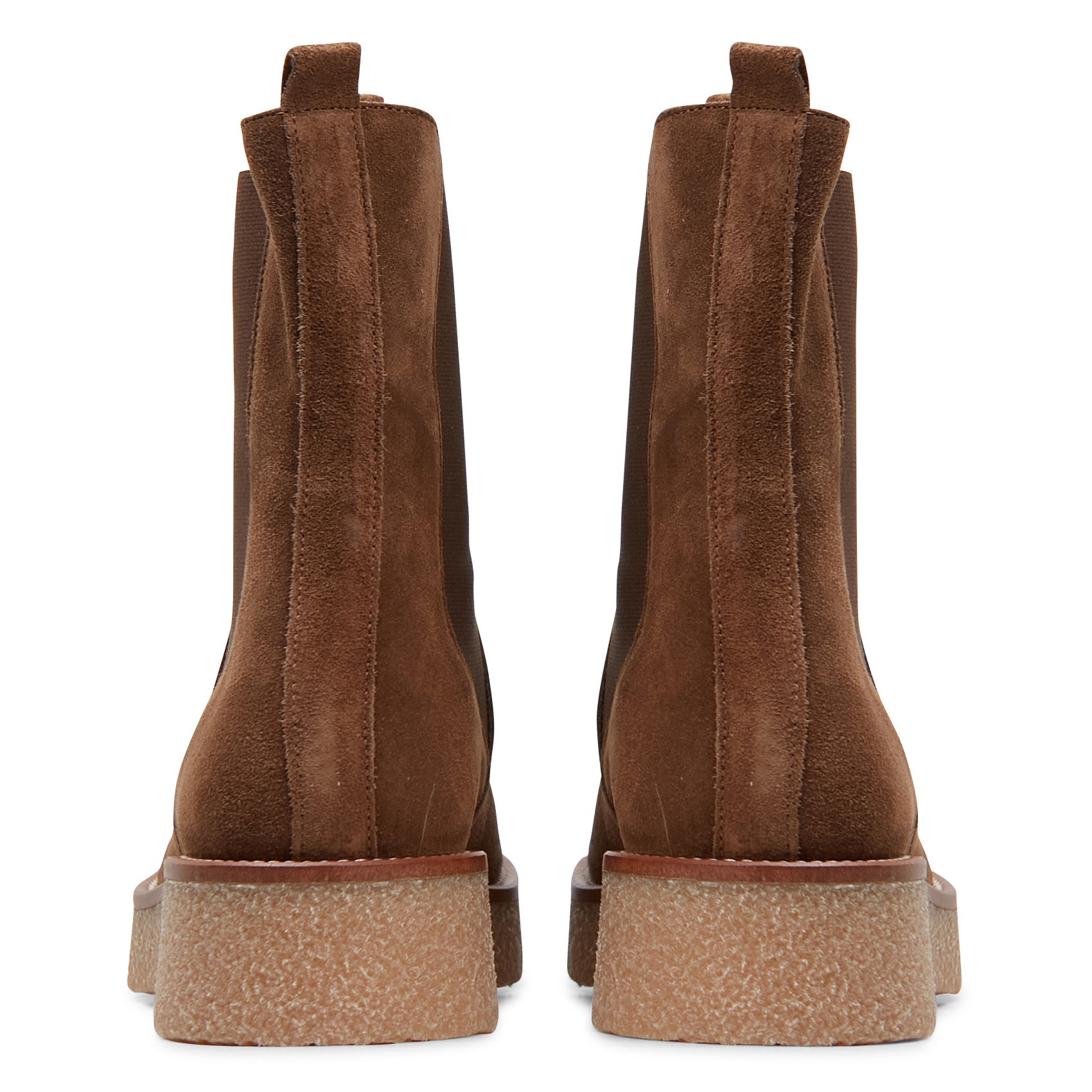 Bottines en cuir MELLOW YELLOW Marron