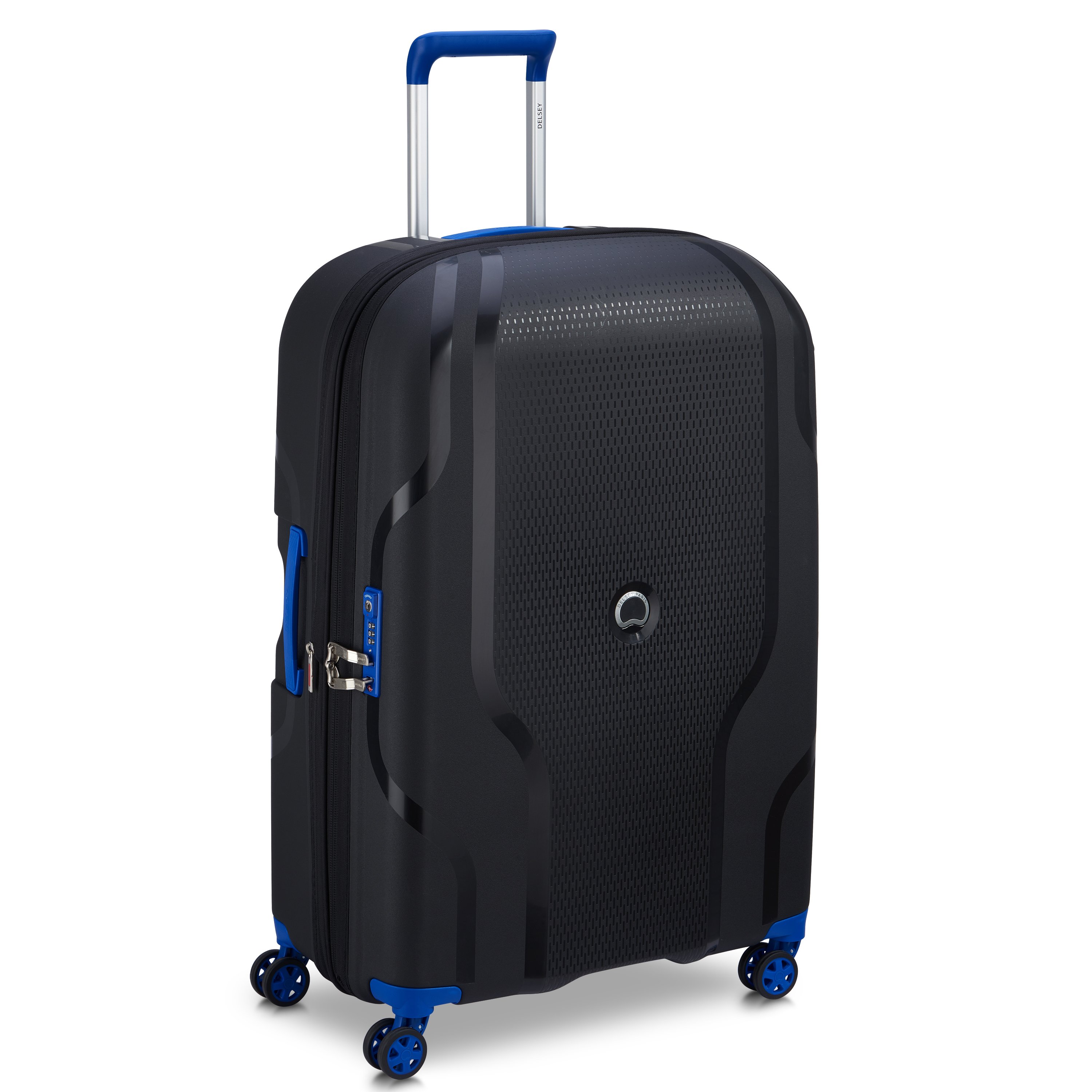 Rigid hold suitcase DELSEY PARIS Black