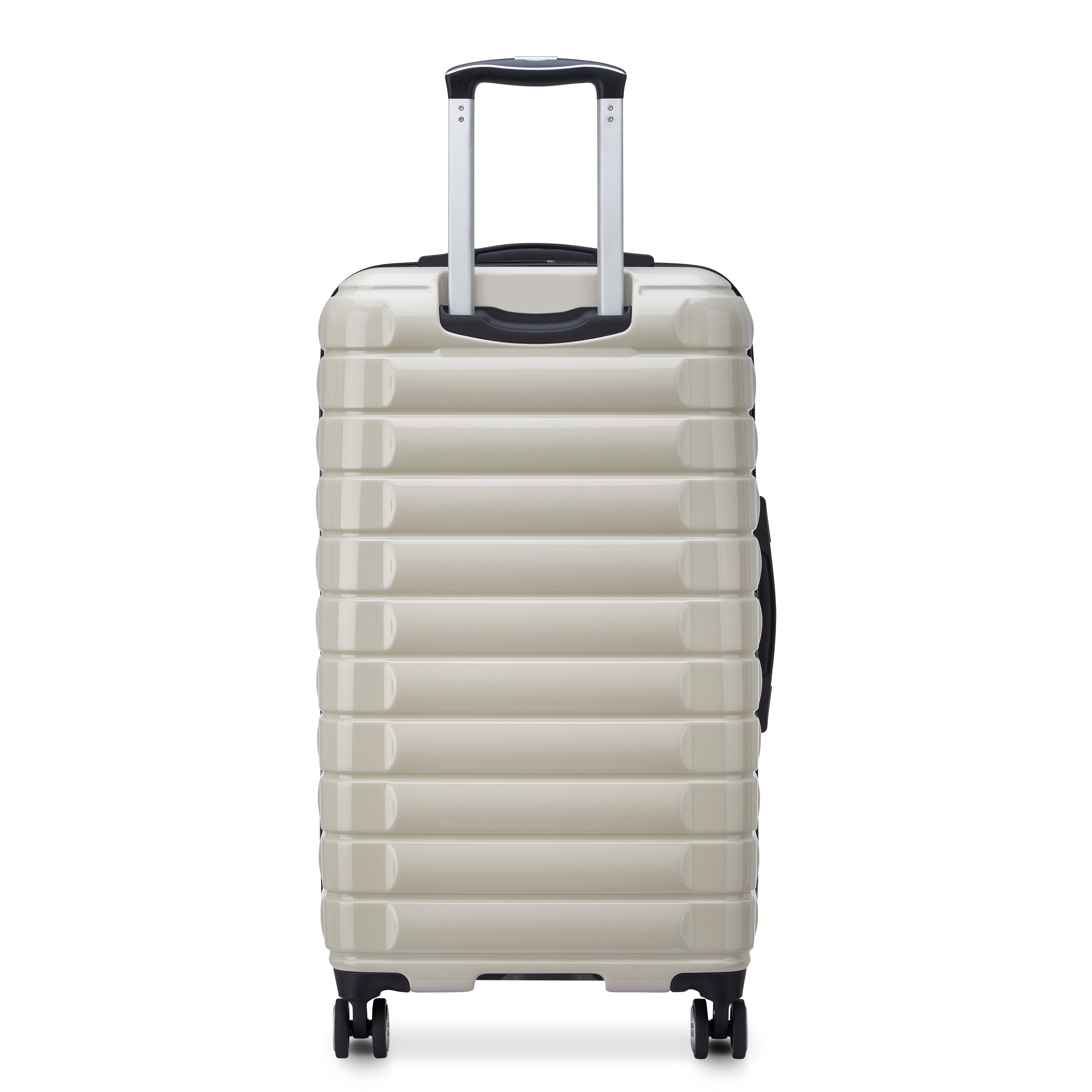 Rigid hold suitcase DELSEY PARIS White
