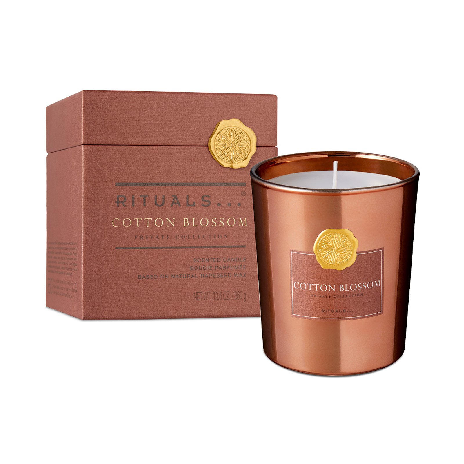 Cotton Blossom - Bougie Parfumée No color