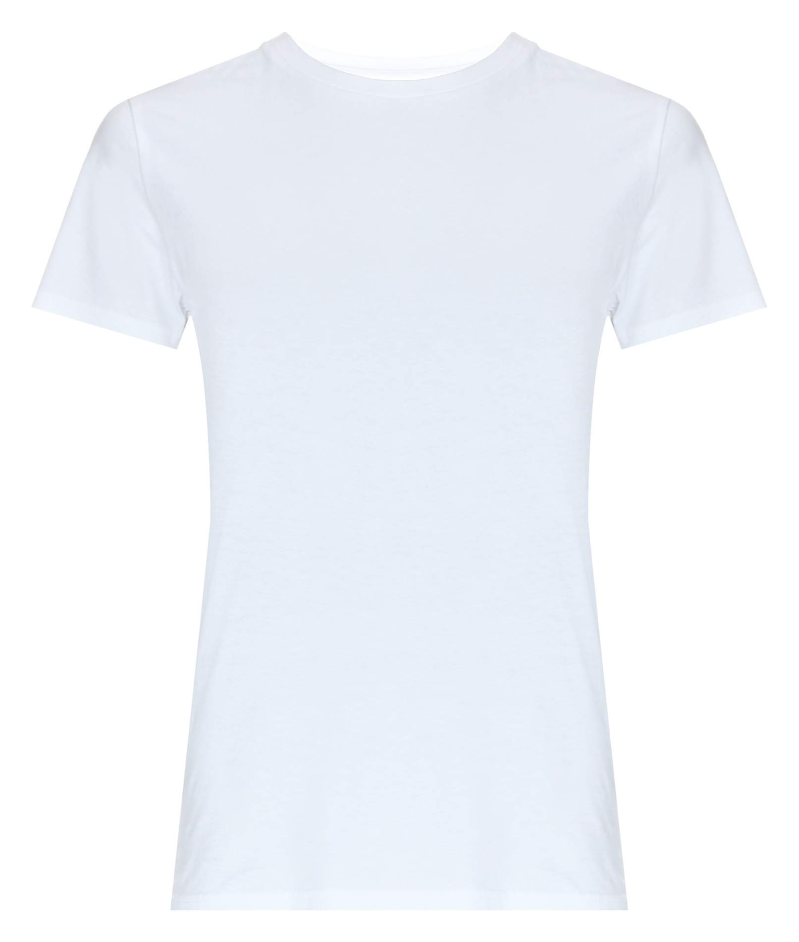 Round-neck cotton T-shirt SAISON 1865 White