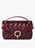 Small quilted leather bag SANDRO