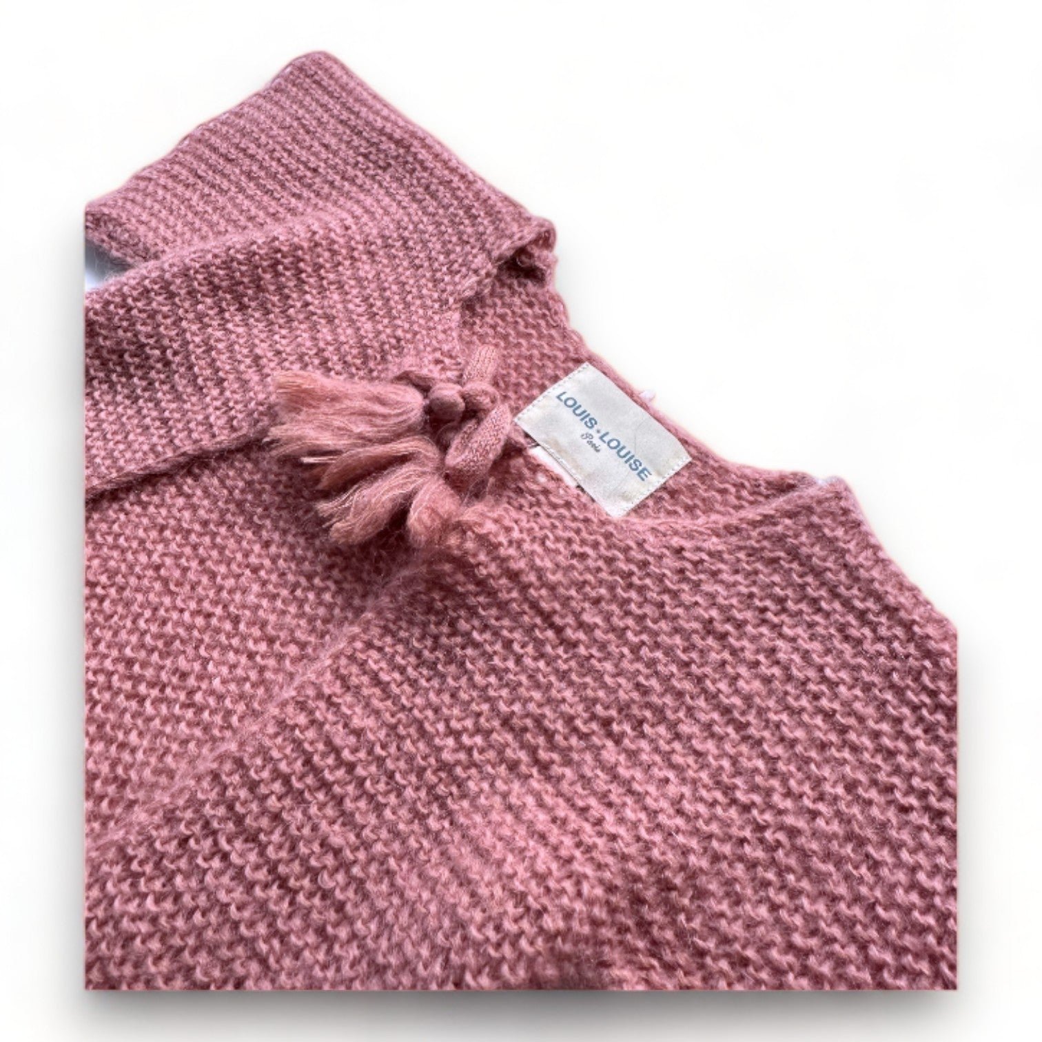 Pink baby cardigan - 6 months LOUIS LOUISE - Seconde Main Pink