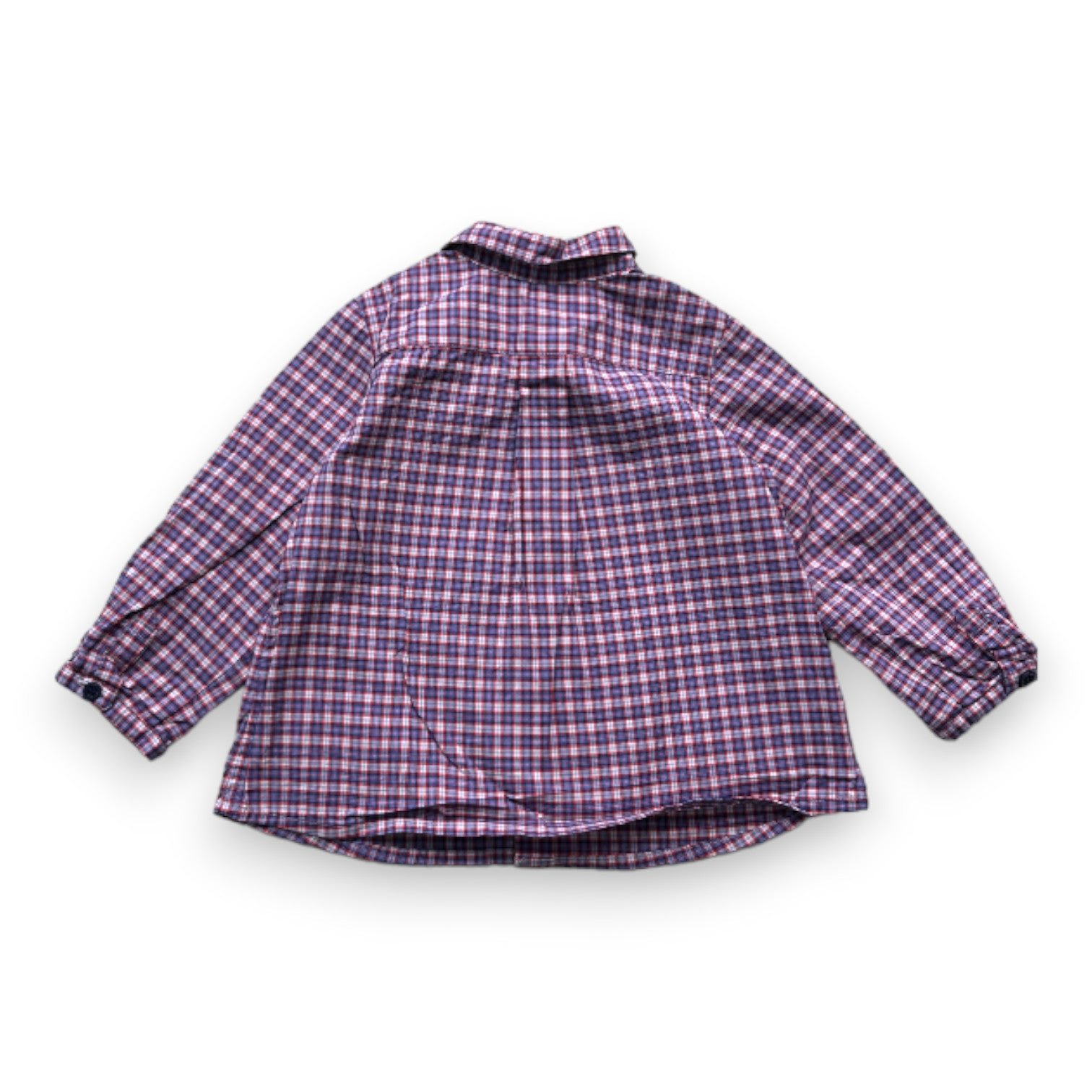 Red baby shirt - 12 months BONPOINT - Seconde Main Red
