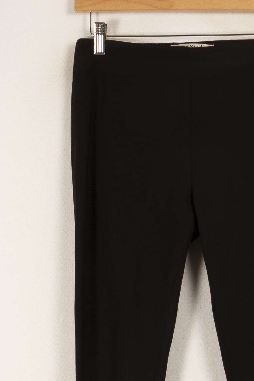 Casual pants - acne studios ACNE STUDIOS - Seconde Main Black