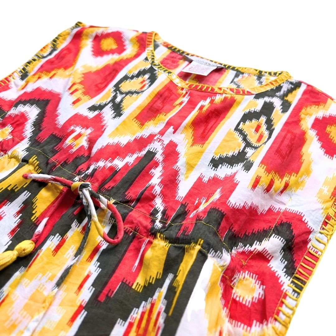 Red Children's Blouse - 6 years SUNCHILD - Seconde Main Red