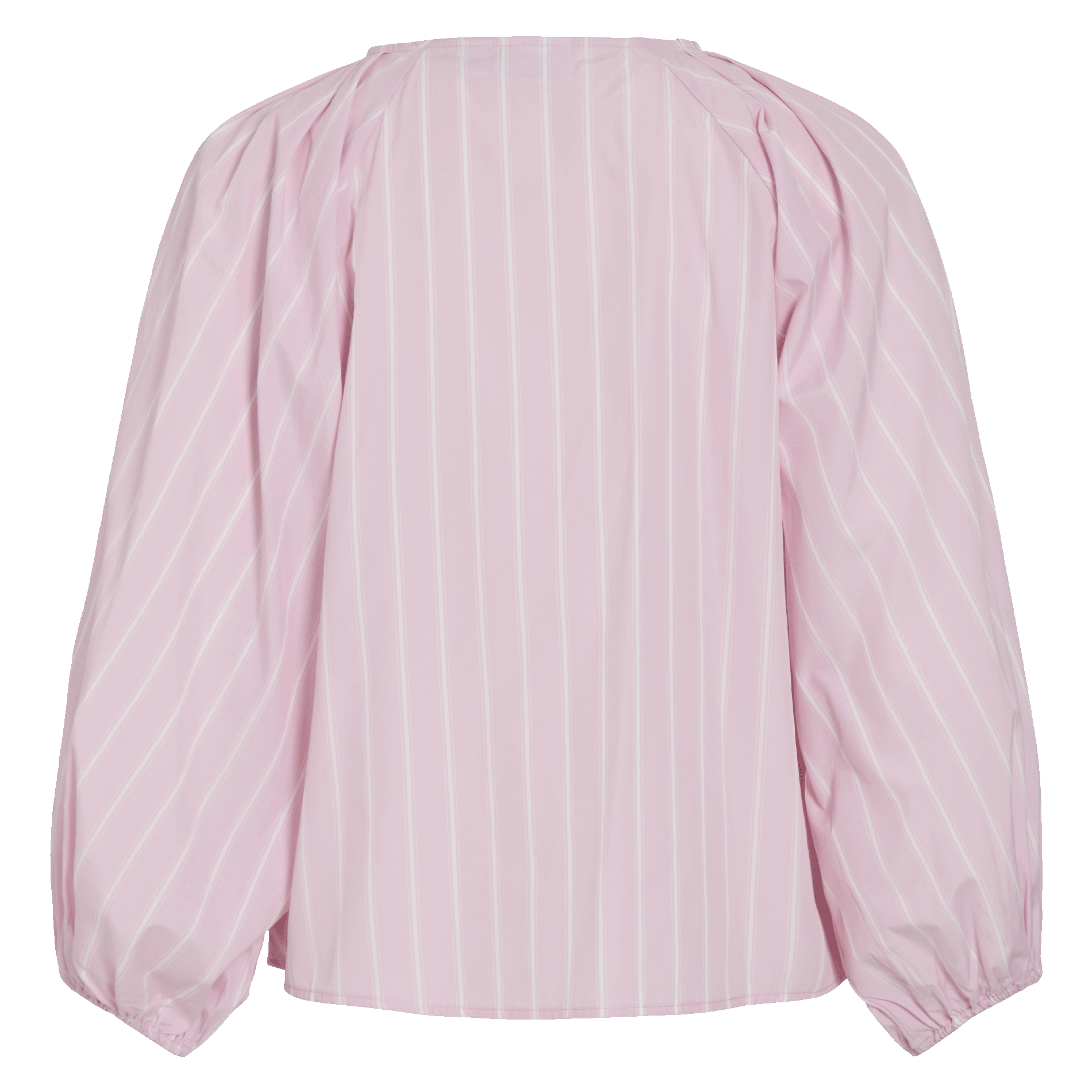 Weites Hemd mit Rundhalsausschnitt VILA Violett