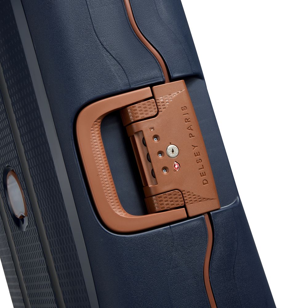 Rigid cabin suitcase DELSEY PARIS Blue