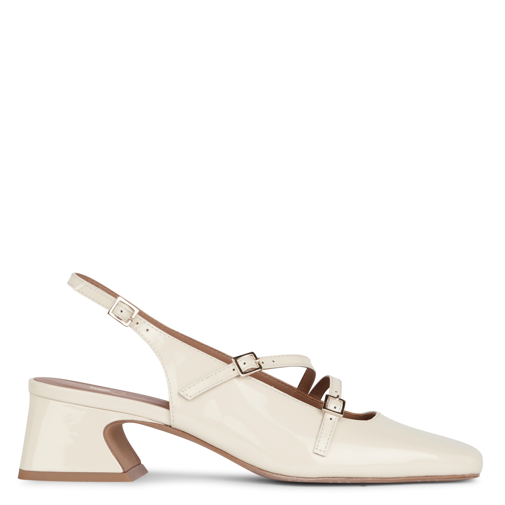 Beyou - Wildlederpumps  BECCA Mascarpone