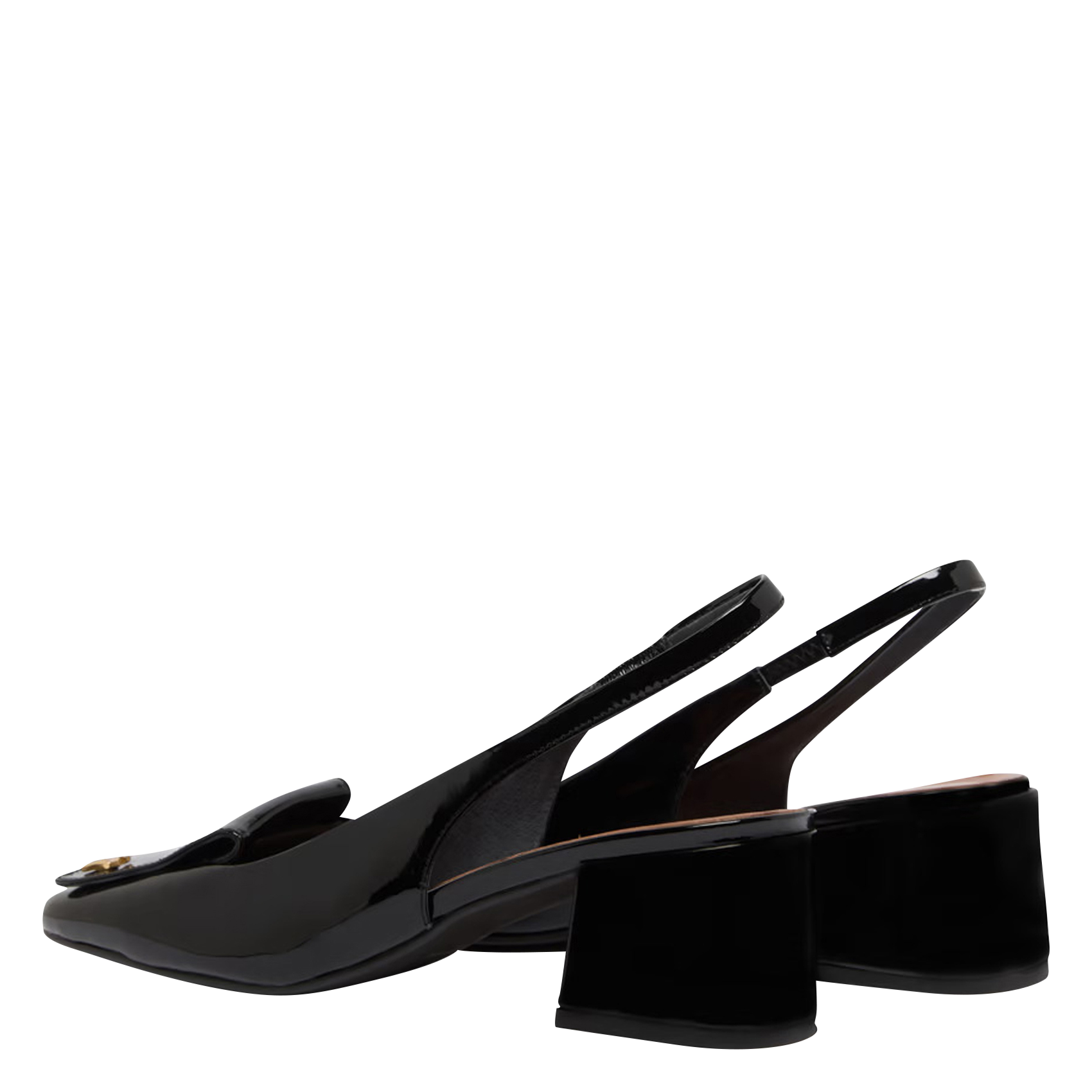 Camelia patent leather high heels  JONAK Black