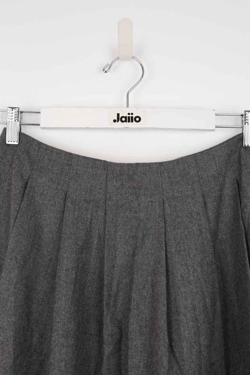 Wool skirt MAISON KITSUNÉ - Seconde main Grey