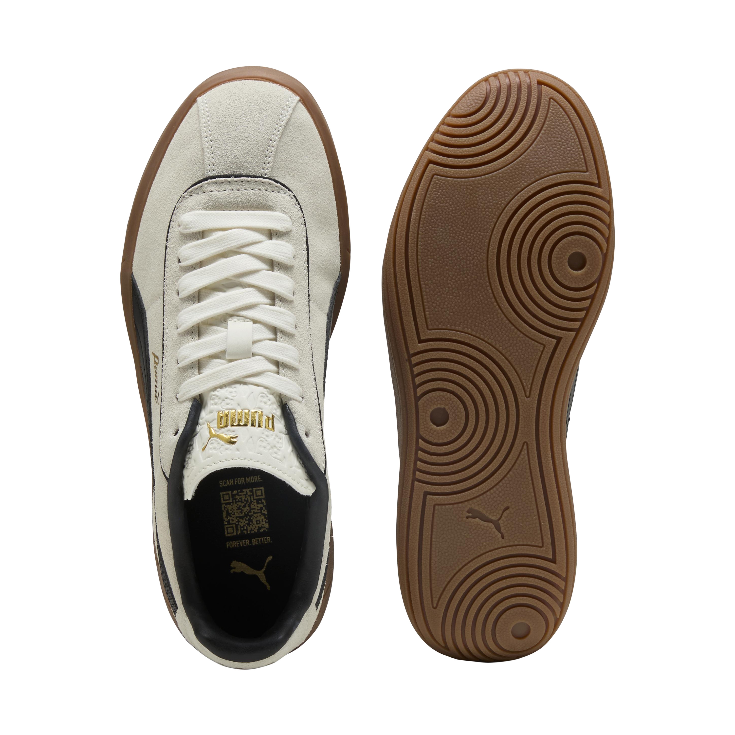 Leather club klassika sneakers PUMA White