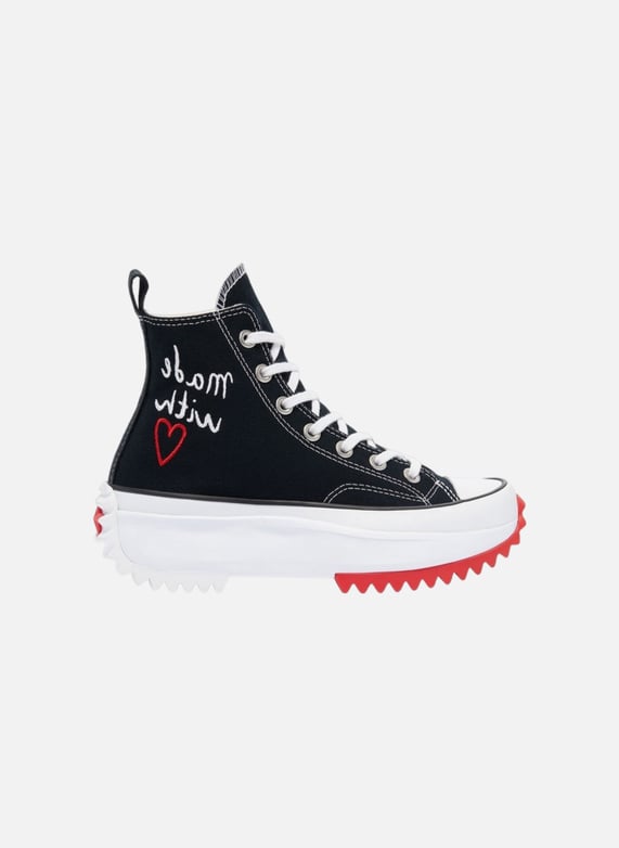 Hike Converse Made With Love Noir Converse Run Star Hike Homme