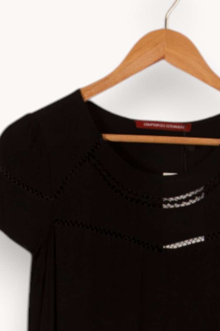 Midi dress COMPTOIR DES COTONNIERS - Seconde main Black