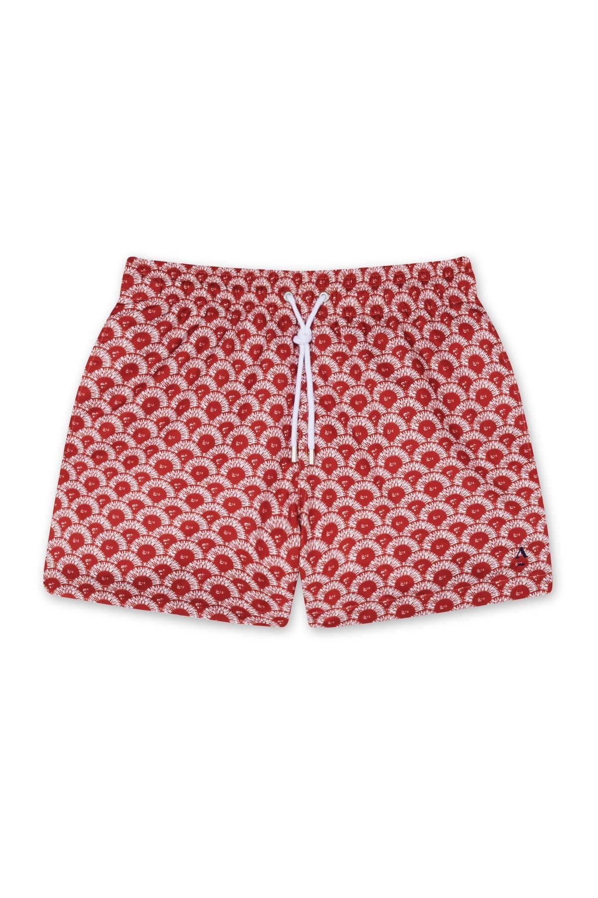 Printed swim shorts with elasticated waistband APNEE