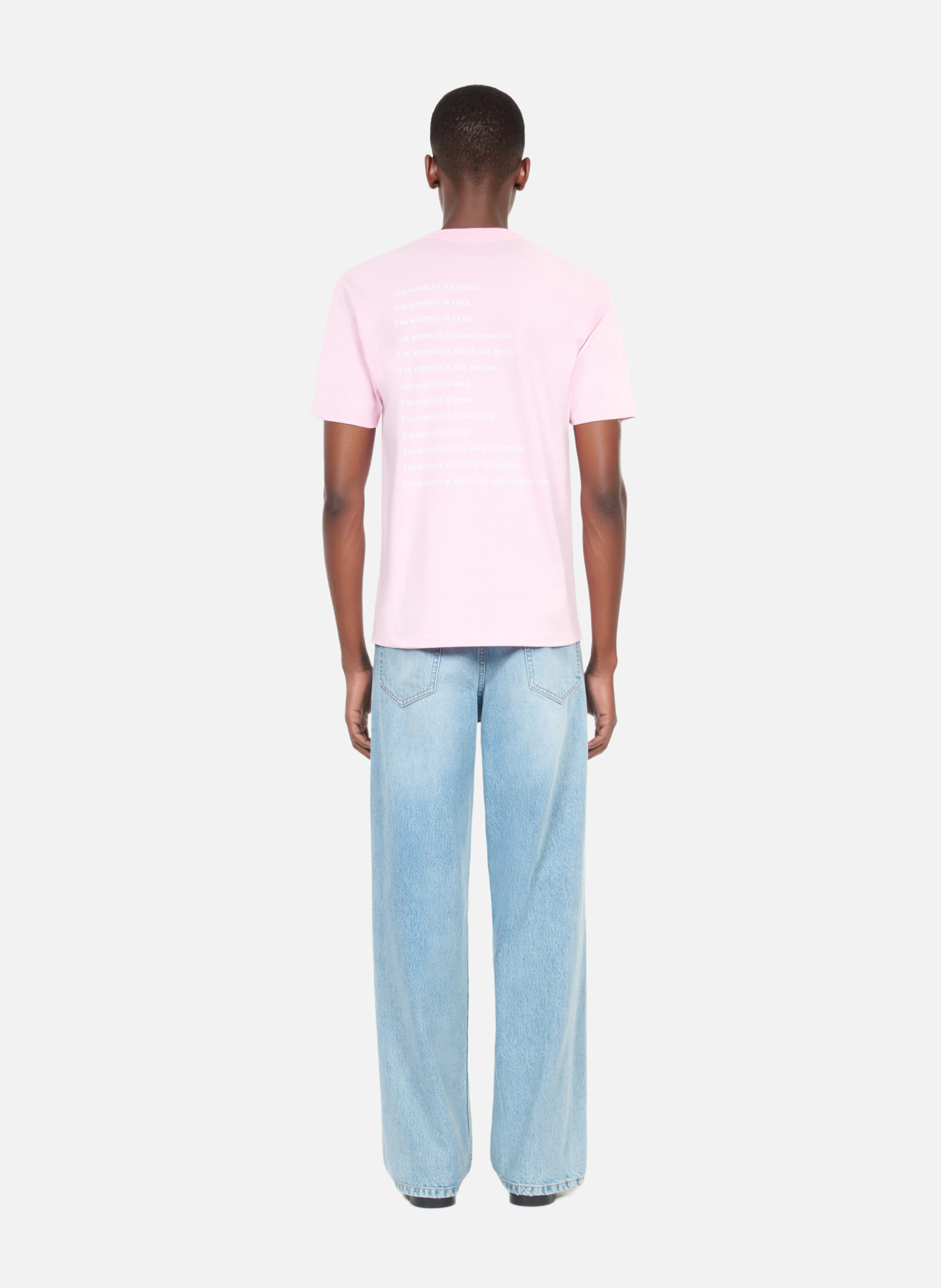 T-shirt THE KOOPLES Pink