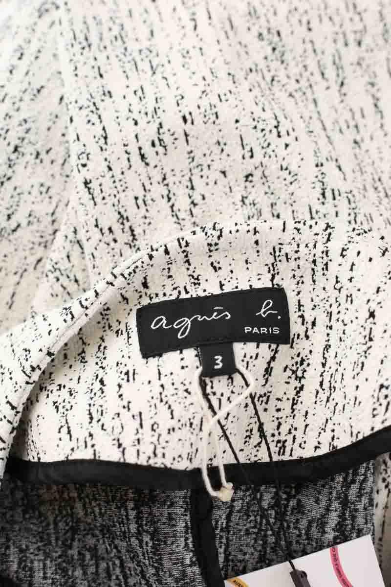 White jacket AGNES B. - Seconde Main White