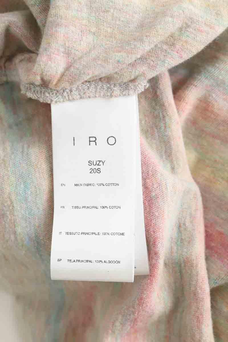 Cotton T-shirt IRO - Seconde Main Beige