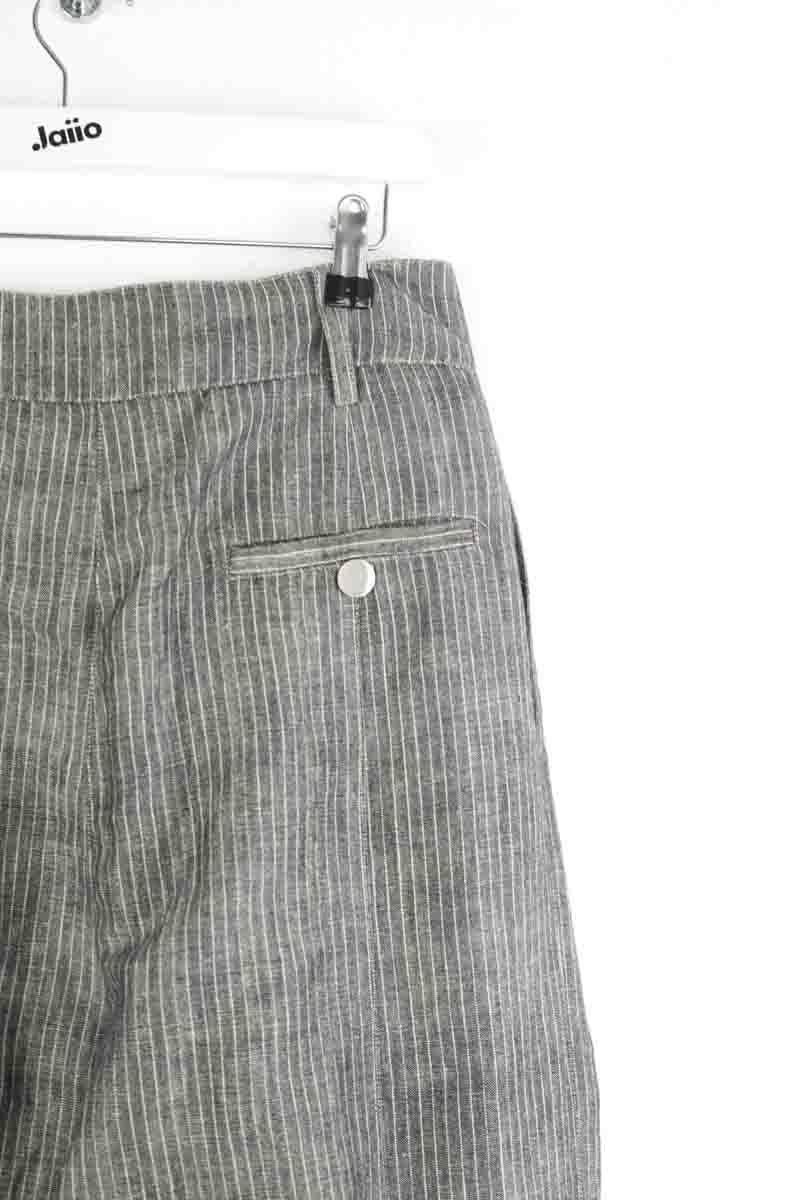 Wide cotton trousers  LAURENCE BRAS - Seconde Main Grey