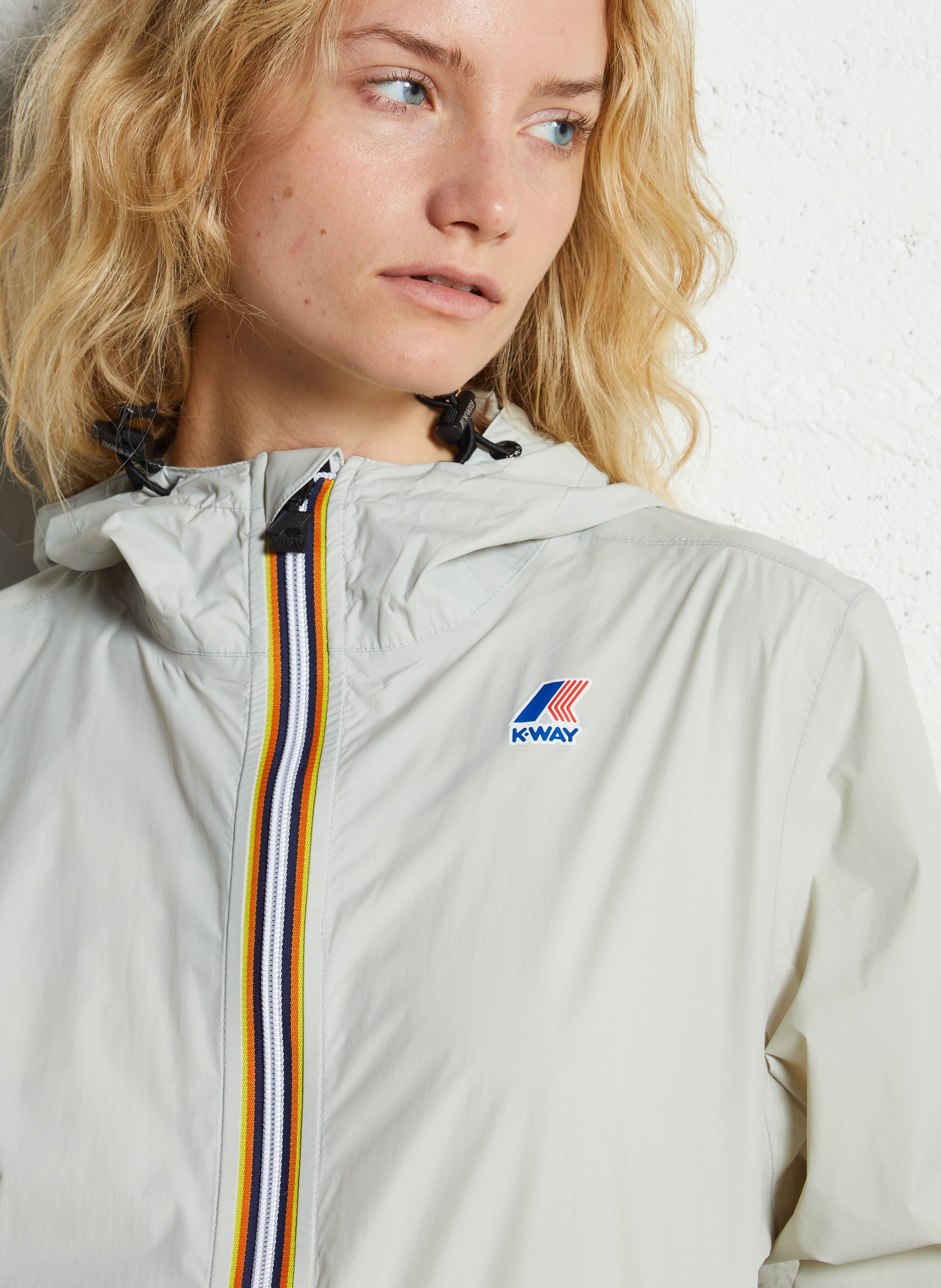 Coupe-vent K-WAY Beige