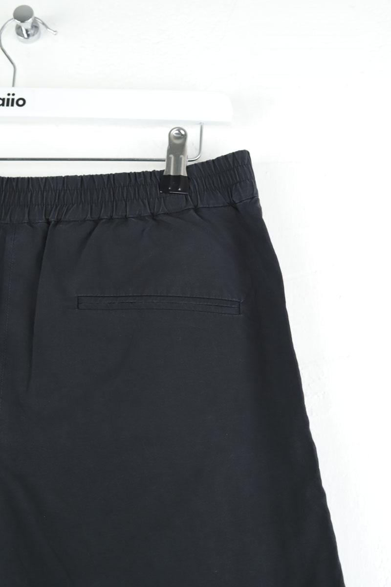 Cotton mini shorts PAULE KA - Seconde main Black