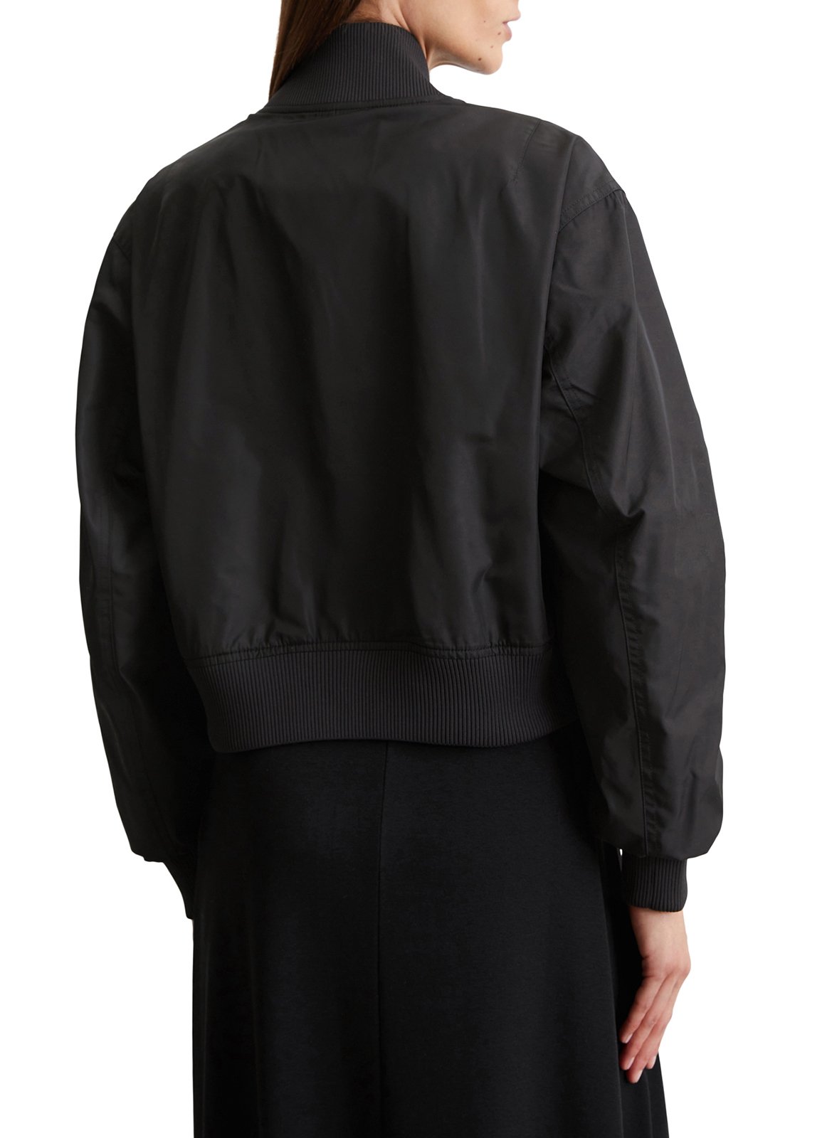 Cazadora con cuello teddy MARC O'POLO Negro