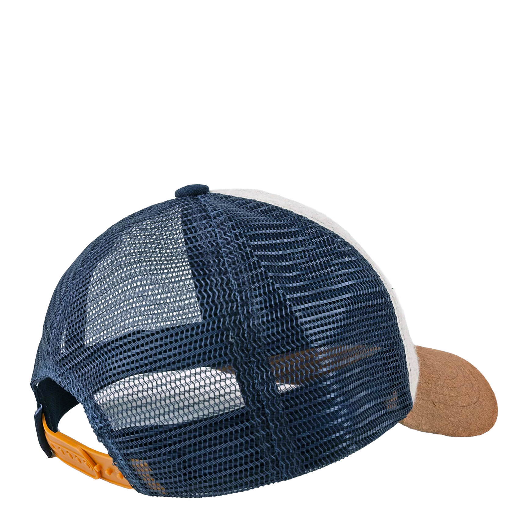 Wool-blend cap FAGUO Blue