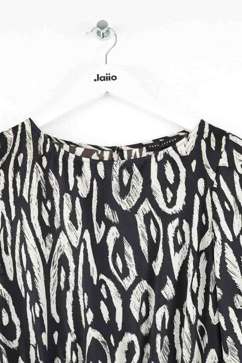 Brown dress TARA JARMON - Seconde Main Brown